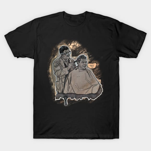 Andy and Floyd T-Shirt by BladeAvenger